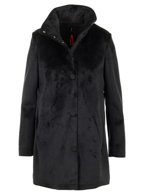 VELVET NEO COAT WOM JKT RRD- ROBERTO RICCI DESIGN | W2454010 NERO